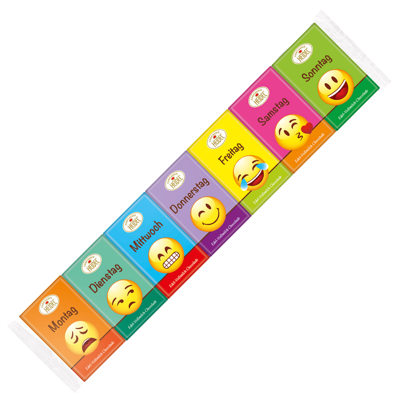 Heidel Emoticons 7er