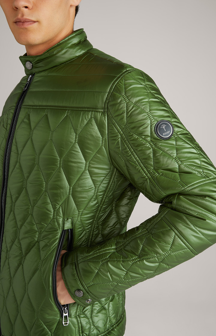 Steppjacke Maxin in Grün
