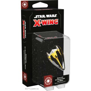 Star Wars X-Wing Second Edition: Königlicher N1-Sternenjäger von Naboo Erweiterungspack [WAVE 4] (DE)