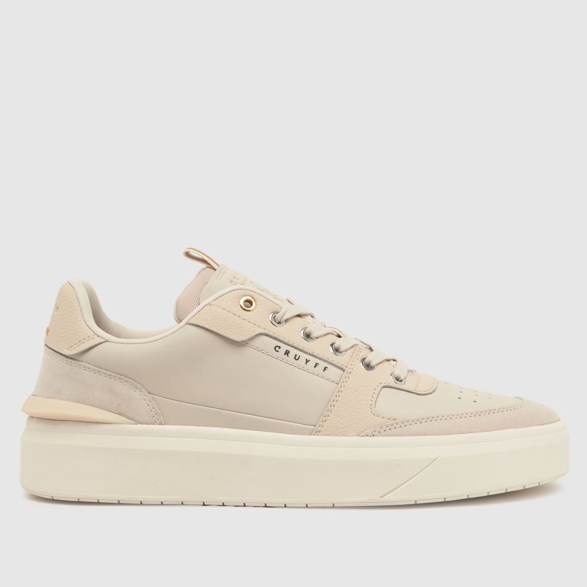 CRUYFF-godkända tennisskor i beige