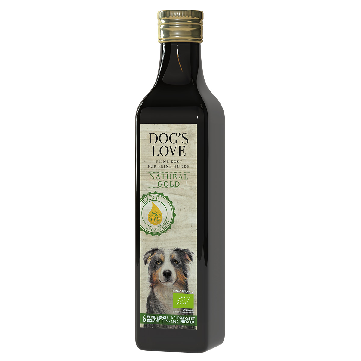 Dog's Love Natural Gold-Ölmischung 250ml kaufen bei ZooRoyal