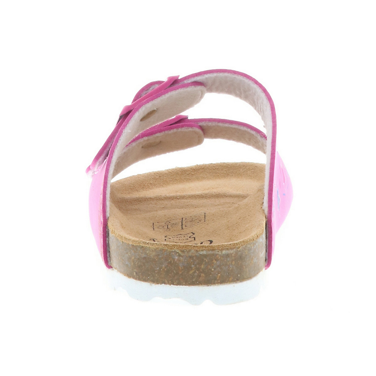 Kinder Mädchen Damen Pantoletten Hausschuhe Slipper Schlappen pink/fuchsia