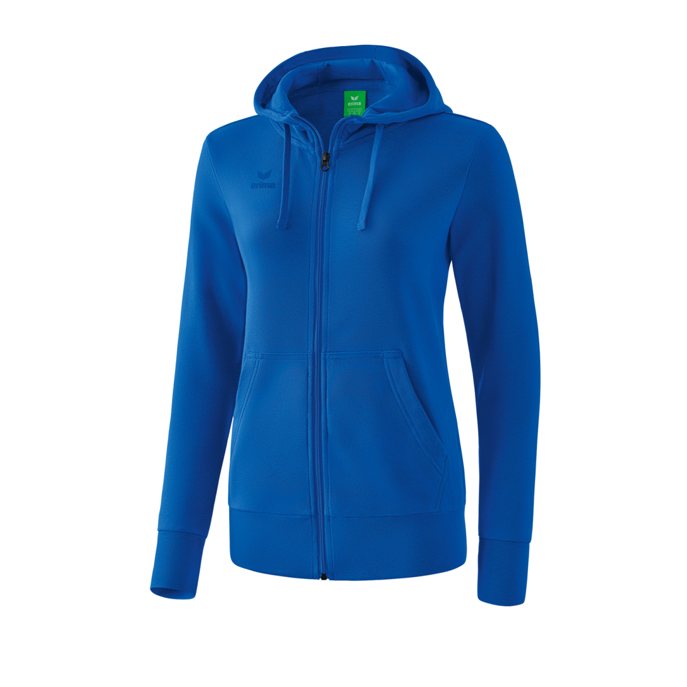 Erima Basic Kapuzenjacke Damen Blau