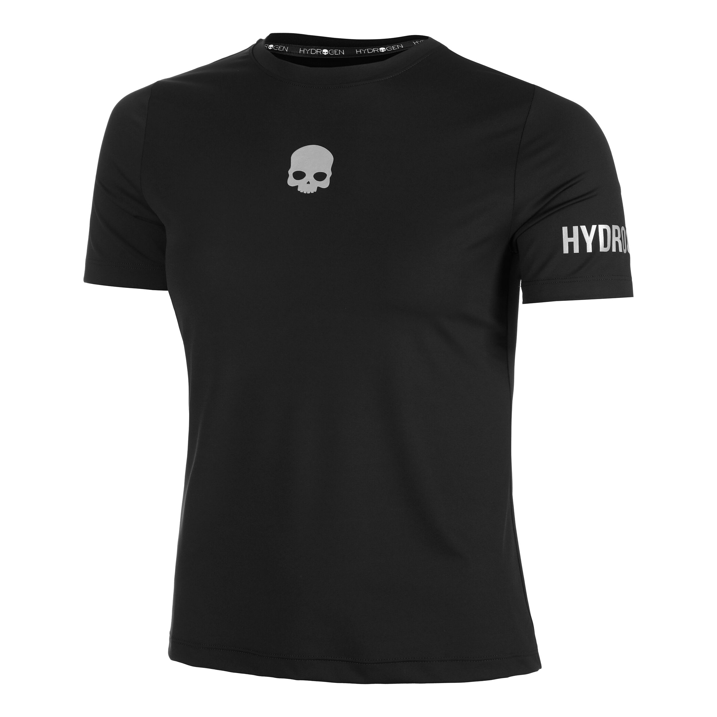 Basic Tech T-Shirt Damen - Schwarz