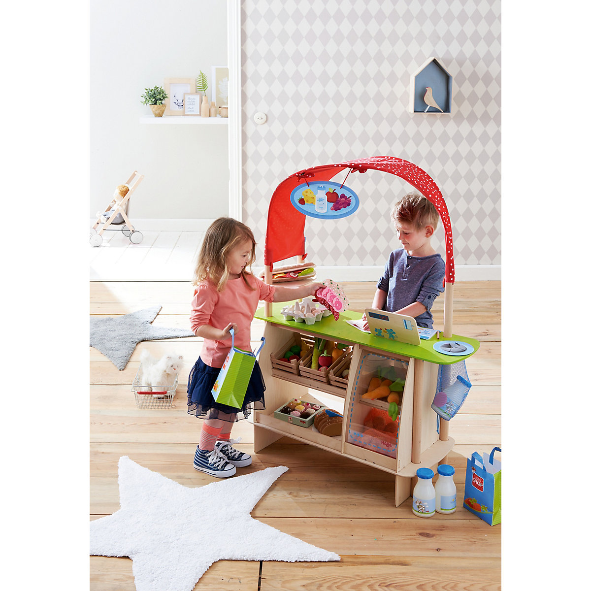 HABA 302087 Kaufladen Einkaufsglück