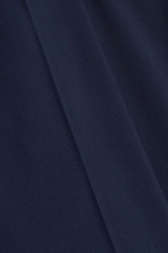 Mid-Rise-Pants im Cropped Fit