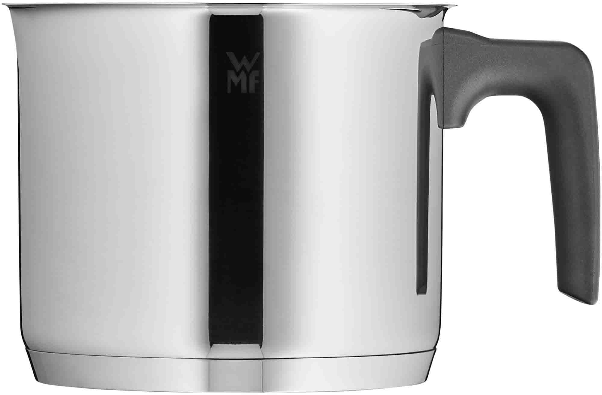 WMF Milchtopf, Cromargan® Edelstahl Rostfrei 18/10 (1-tlg), mit Ausguss und breitem Schüttrand, Induktion, 1,7 Liter