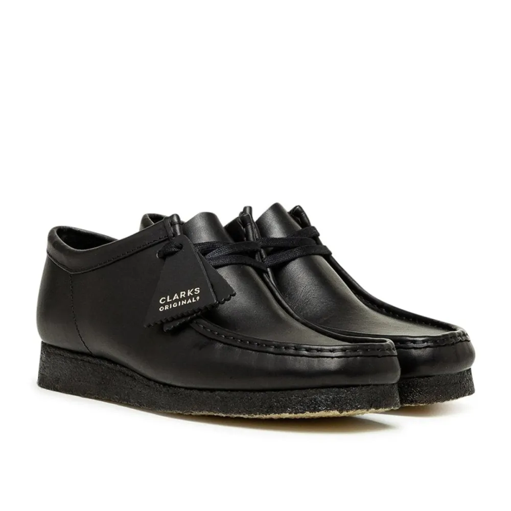 Clarks Wallabee 26155514 / schwarz