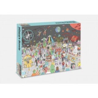 Puzzle: Where's Bowie? (500 Teile)
