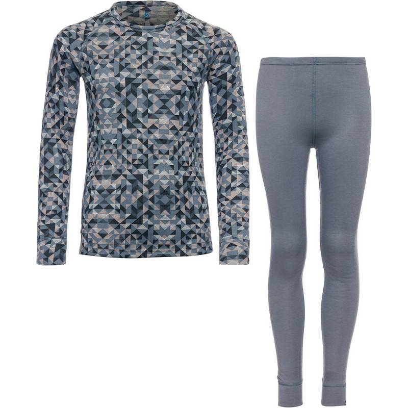 Odlo ACTIVE WARM ECO GRAPHIC Wäscheset Kinder