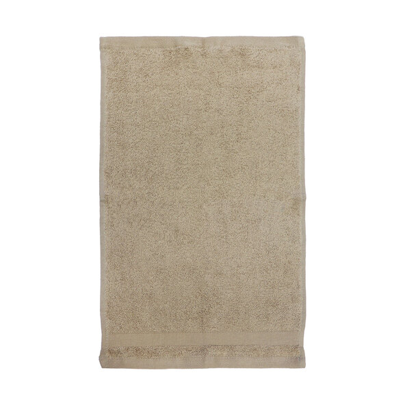 Handtuch Basic, 10er Set, beige