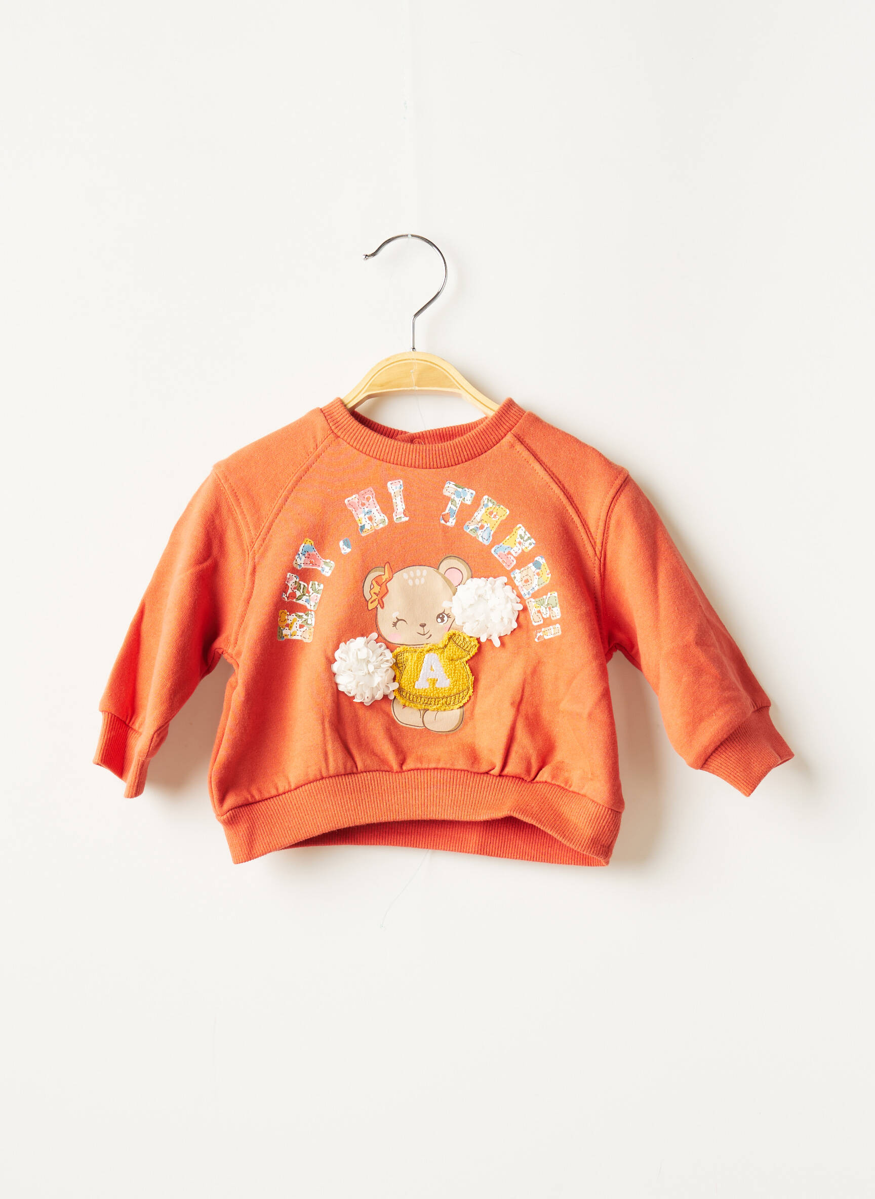 Mayoral Sweats Fille couleur orange