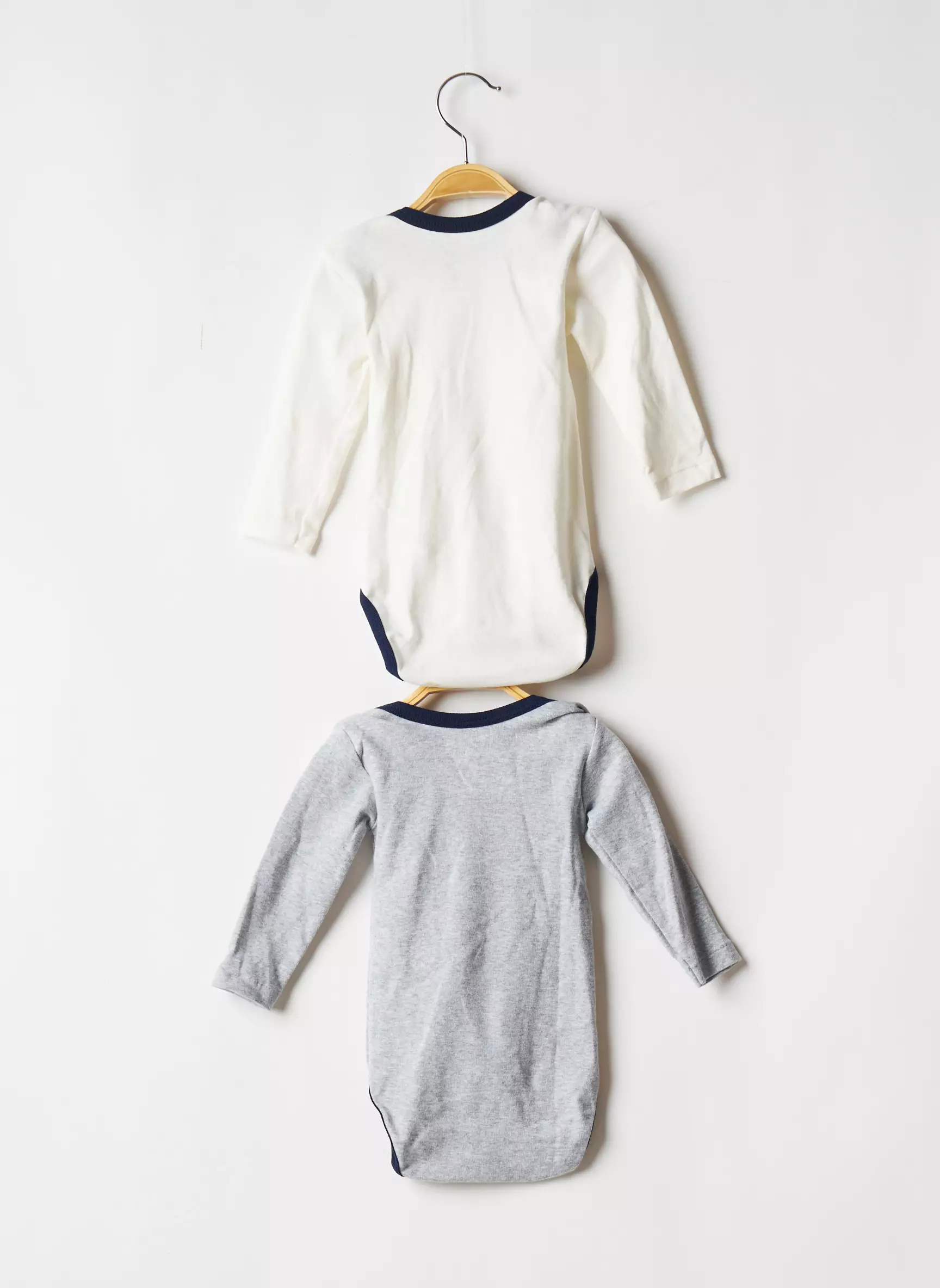 U Tout Petits Body Enfant couleur bleu