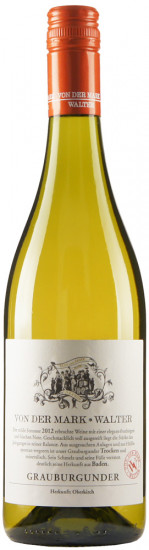 2022 Grauburgunder trocken - Weingut Von der Mark Walter