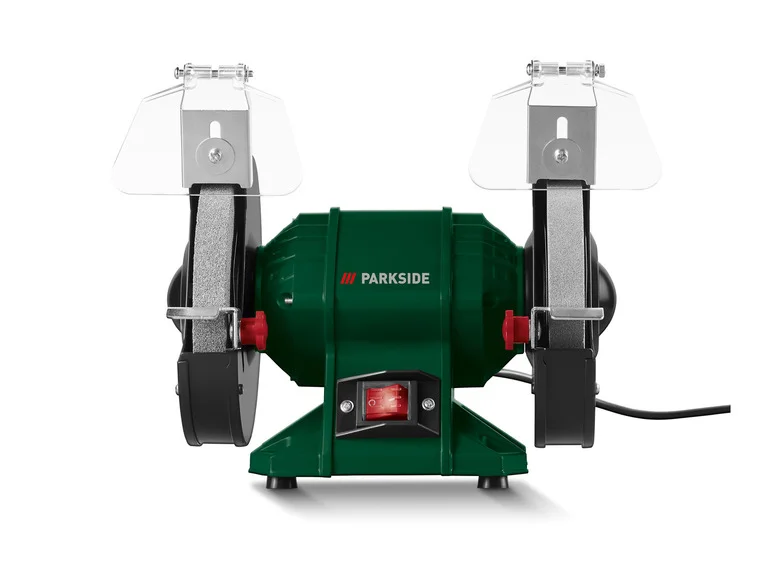 Esmerilhadeira de bancada dupla PARKSIDE® PDOS 200 C2, 200 W