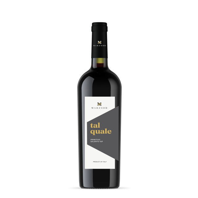 Marzodd Talquale Primitivo Rosso 2018 IGP