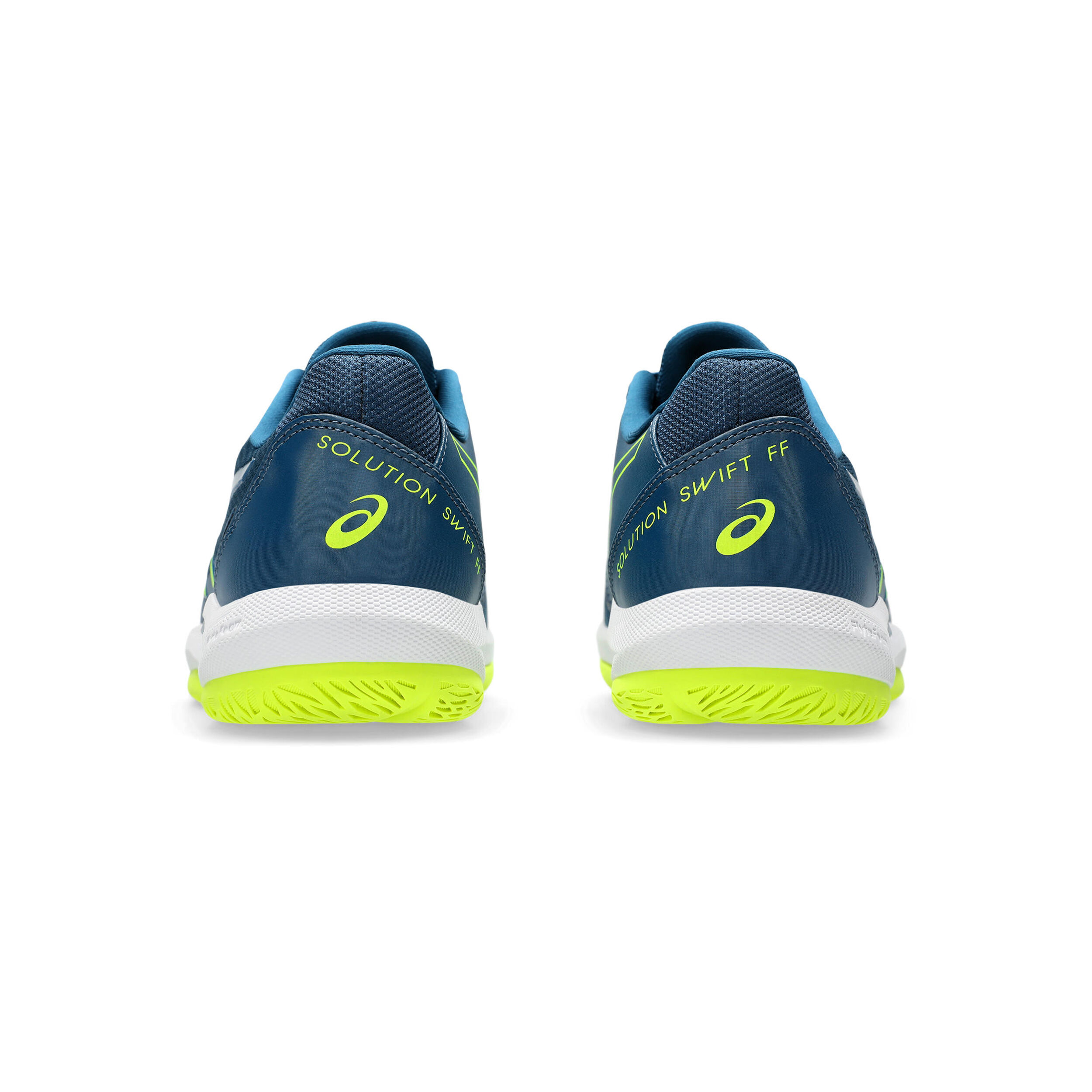 Solution Swift FF 2 Allcourtschuh Herren - Blau, Gelb
