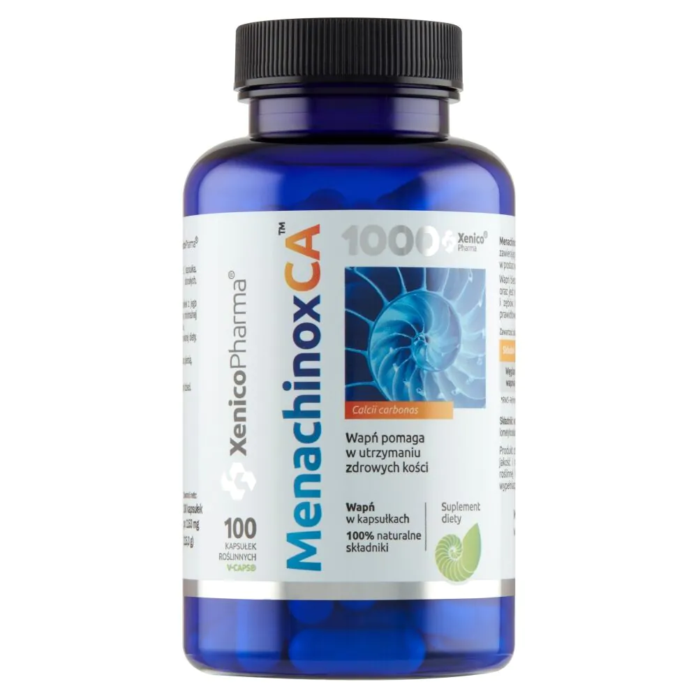 Menachinox CA 1000, kapsule