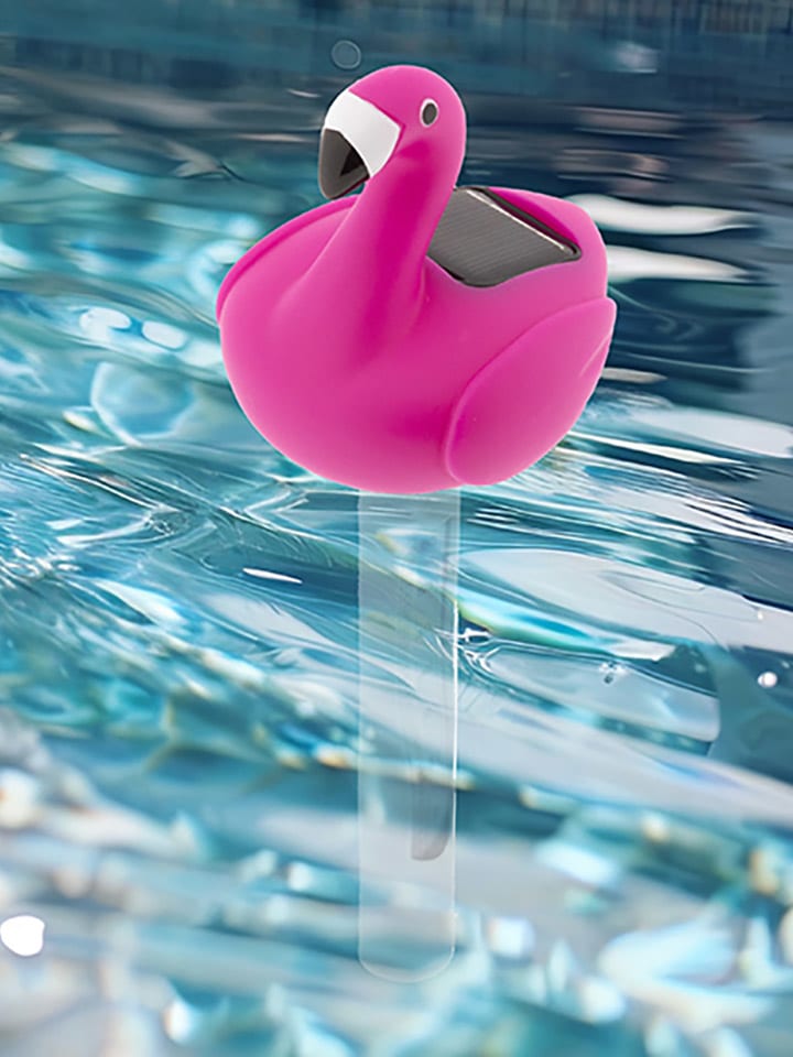 Nature Fellow Wasserthermometer in Pink - (L)24,1 x (B)7,6 cm günstig kaufen onesize