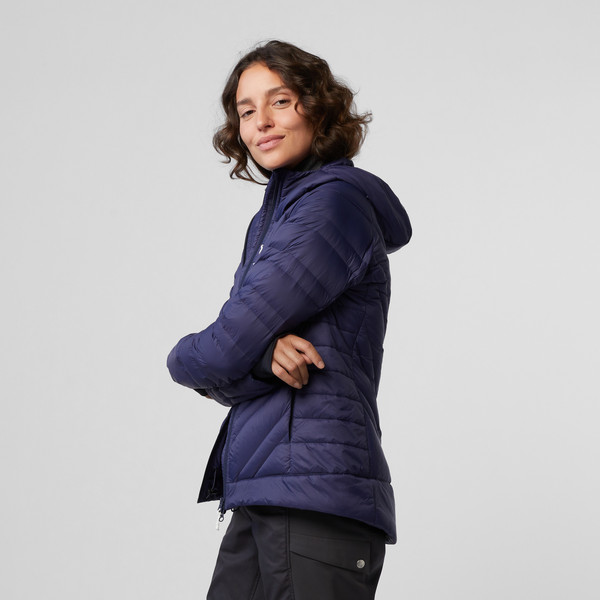 FAITHFUL DOWNWOOL JACKET W Damen - Daunenjacke