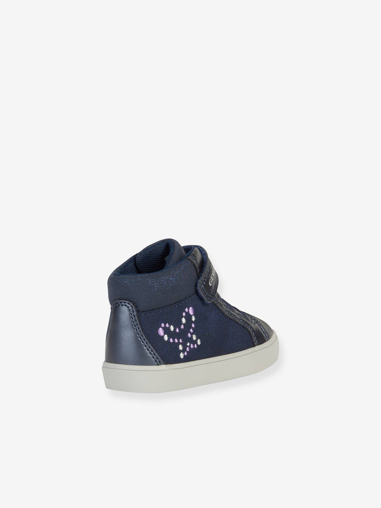 Baskets montantes bébé premiers pas B Gisli Girl GEOX® marine