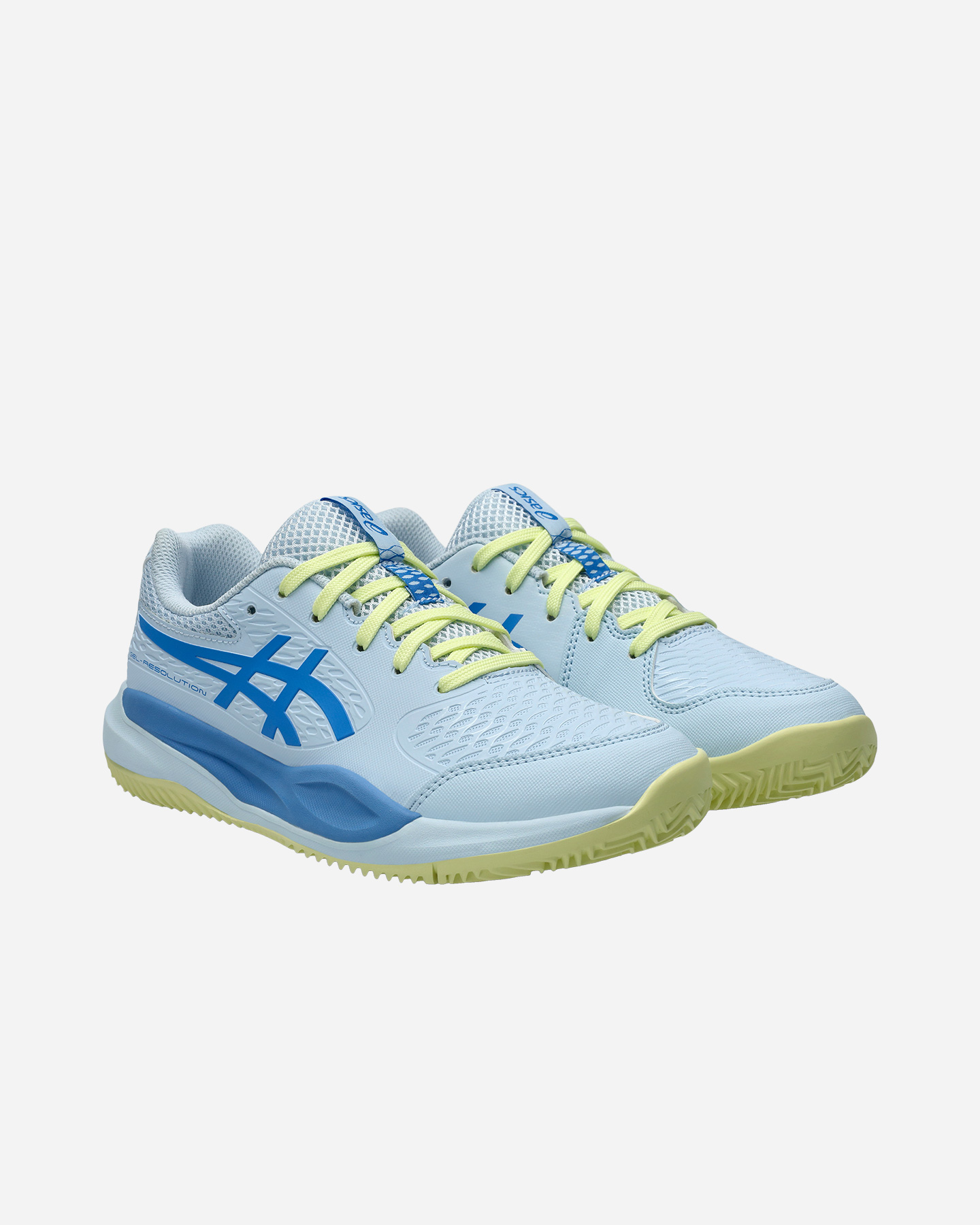 Buty tenisowe Scarpe Tenis Asics Gel Resolution Gel Clay Jr 1044A080-401