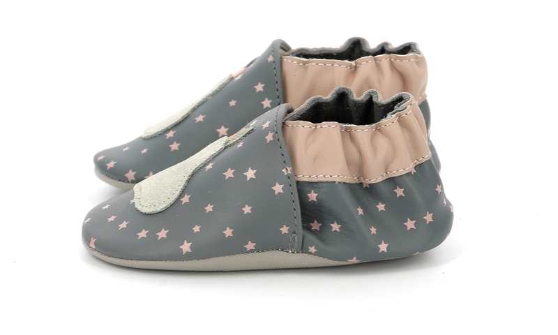 Chaussons cuir Goldpear Plg