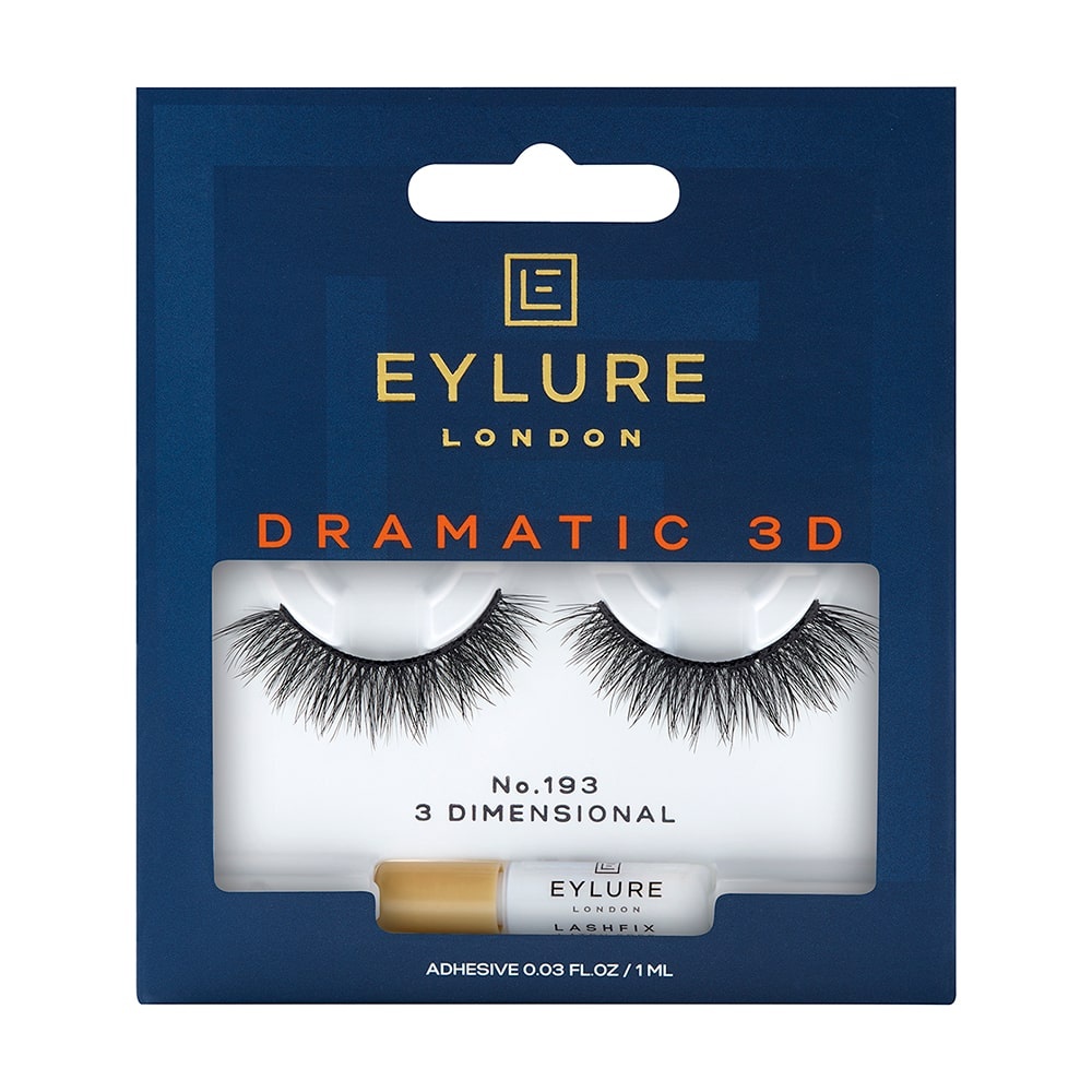 eylure Faux cils Dramatic 3D No. 193 Faux cils