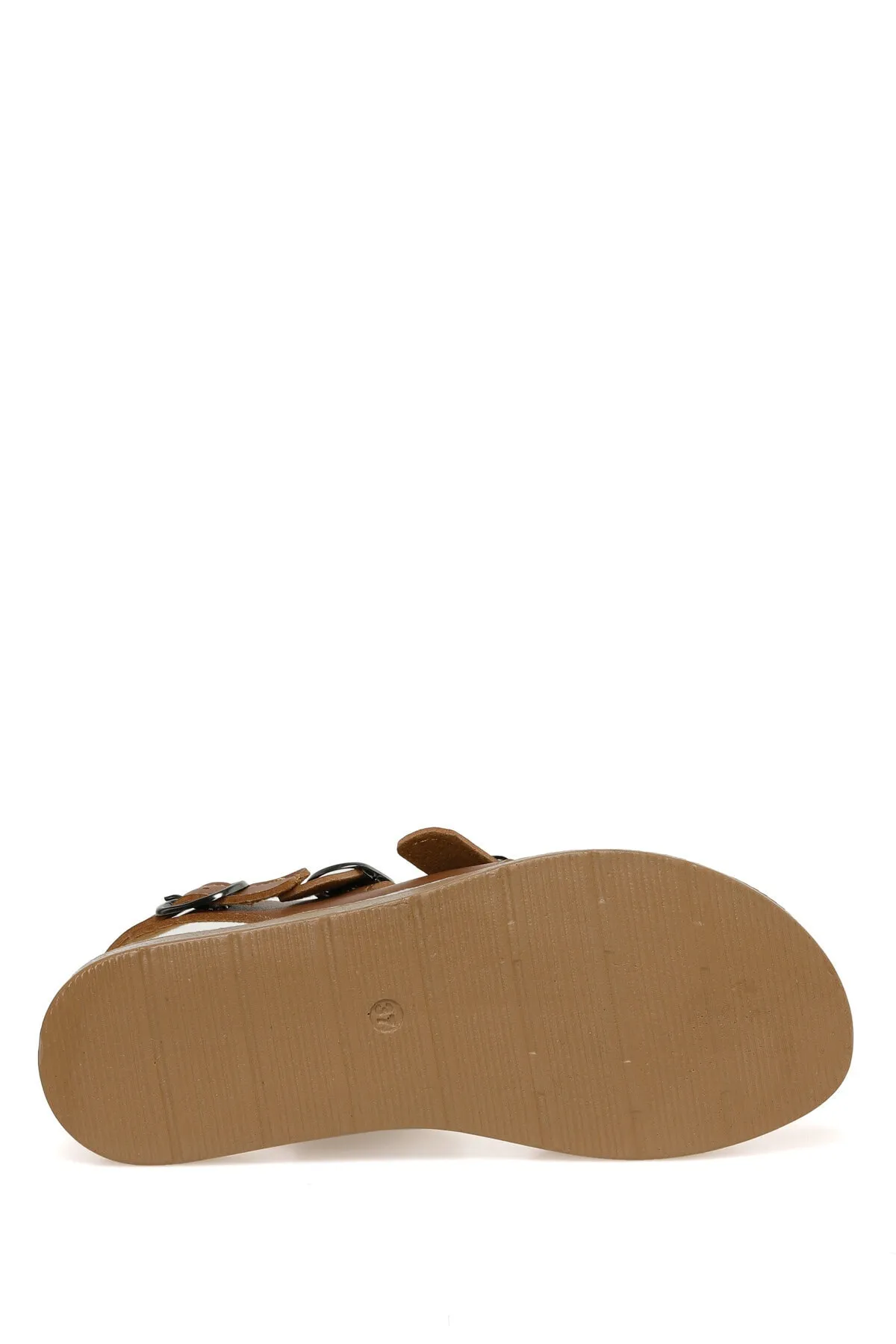 Polaris  158657.z3fx Hellbraune Bequemsandalen für Damen