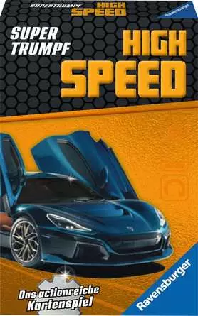 High Speed - Kartenspiel ab 7 Jahren