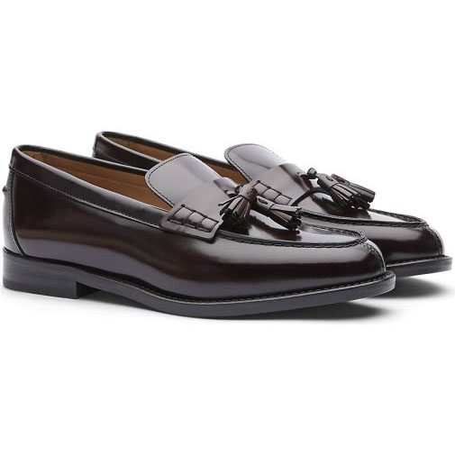 Lottusse Pumps Aus Kalbsleder In Schwarz
