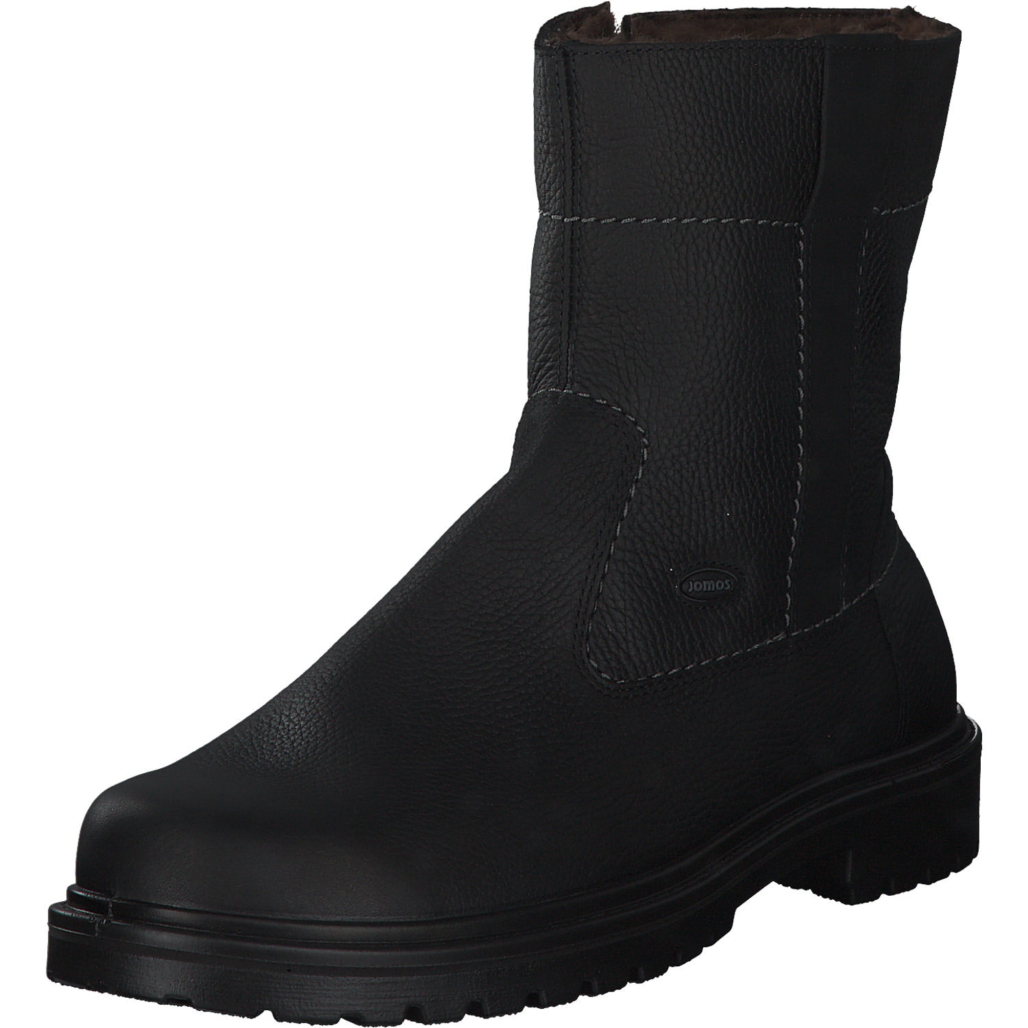 Jomos 456504, Winterstiefeletten, Herren, Schwarz