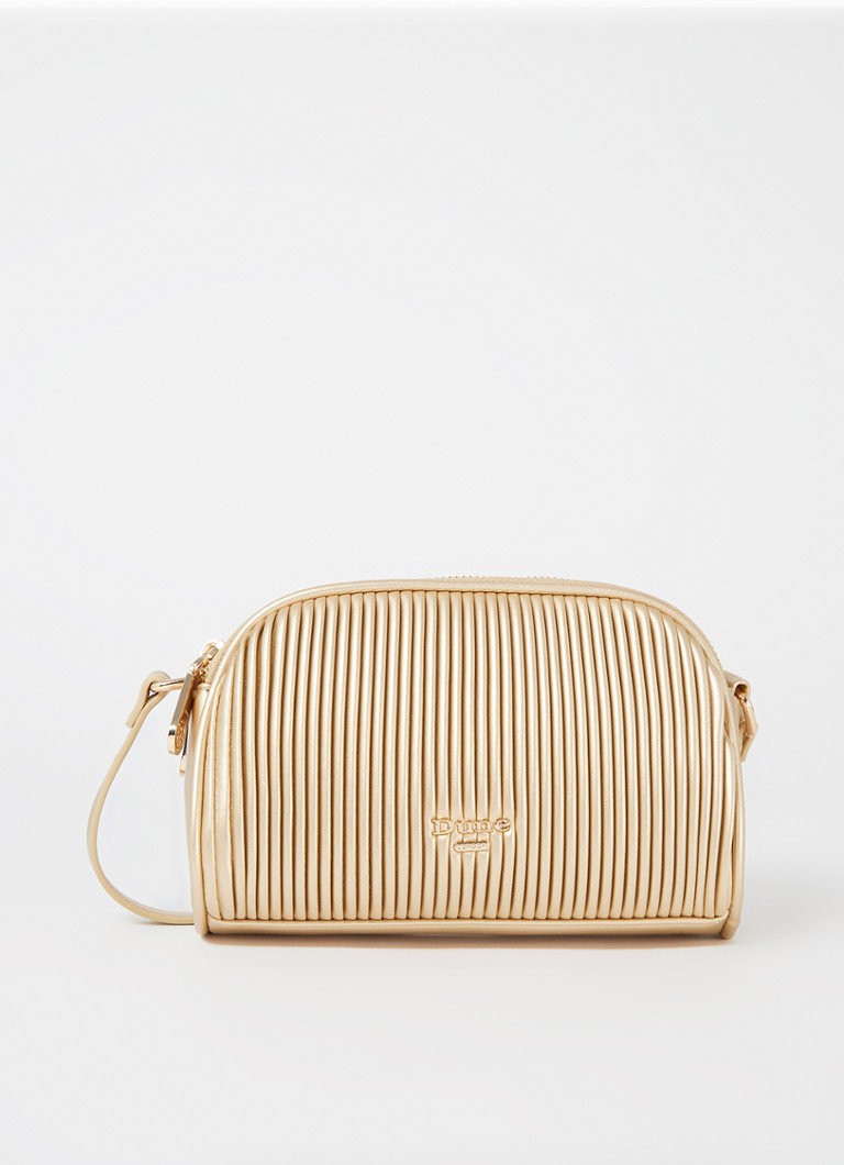 Dune London Pleat -olkalaukku logolla