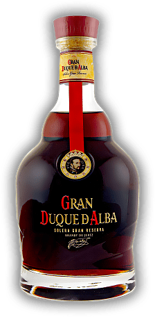 Gran Duque de Alba Solera Gran Reserva Gran Duque de Alba Solera Gran Reserva Spanischer Spitzenbrandy mit unvergleichlichem Charakter. 0,7	 Liter - Vol 40%