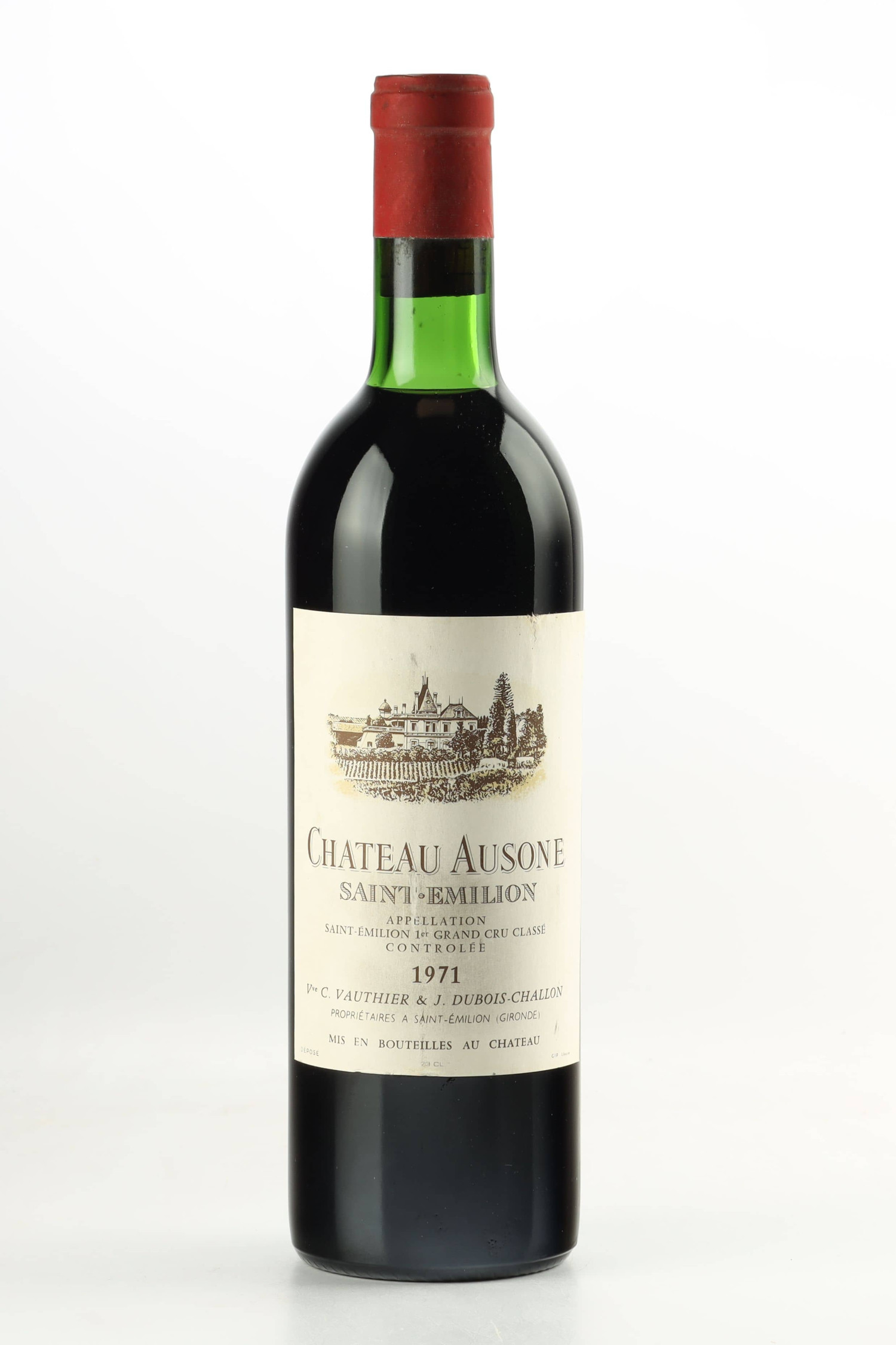 Château Ausone 1971, Saint Emilion