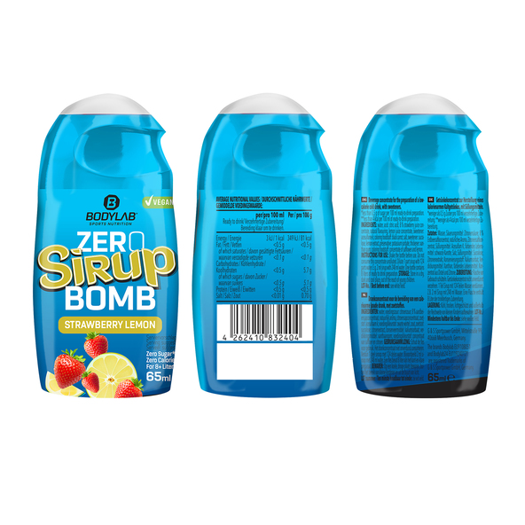 Zero Sirup Bomb, 5er Mix