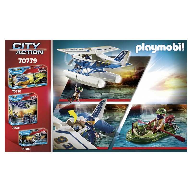 70779 Hydravion police bandit Playmobil