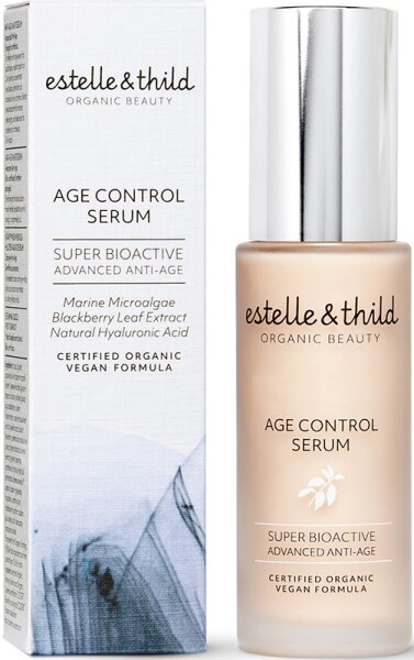 estelle & thild Super Bioactive Age Control Serum Gesichtsserum