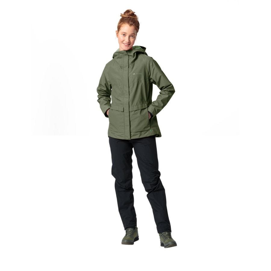 Comyou Pro Fahrrad Regenjacke Damen