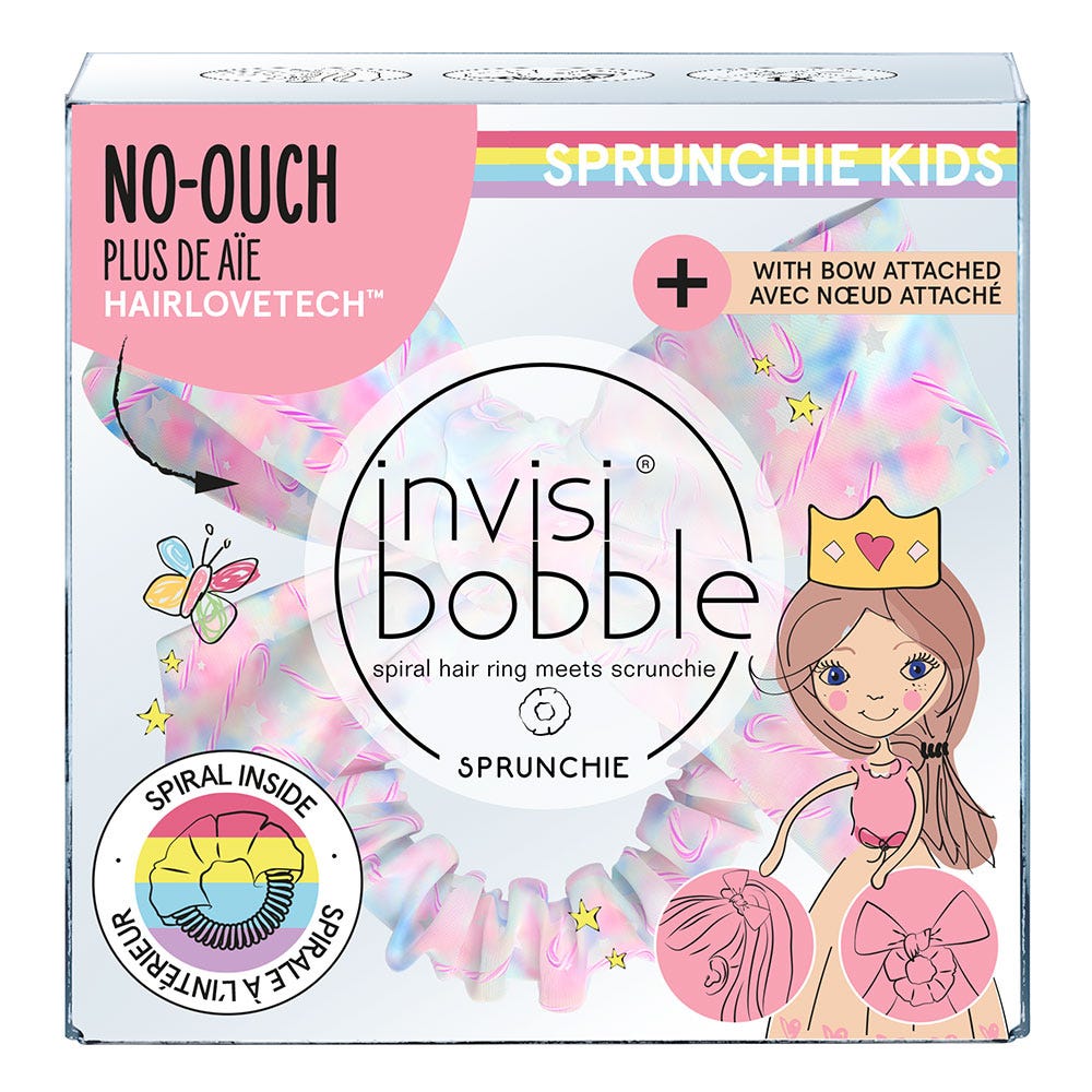 Invisibobble Kids SlimSprunchie mit Schleife Sweets for my Sweet