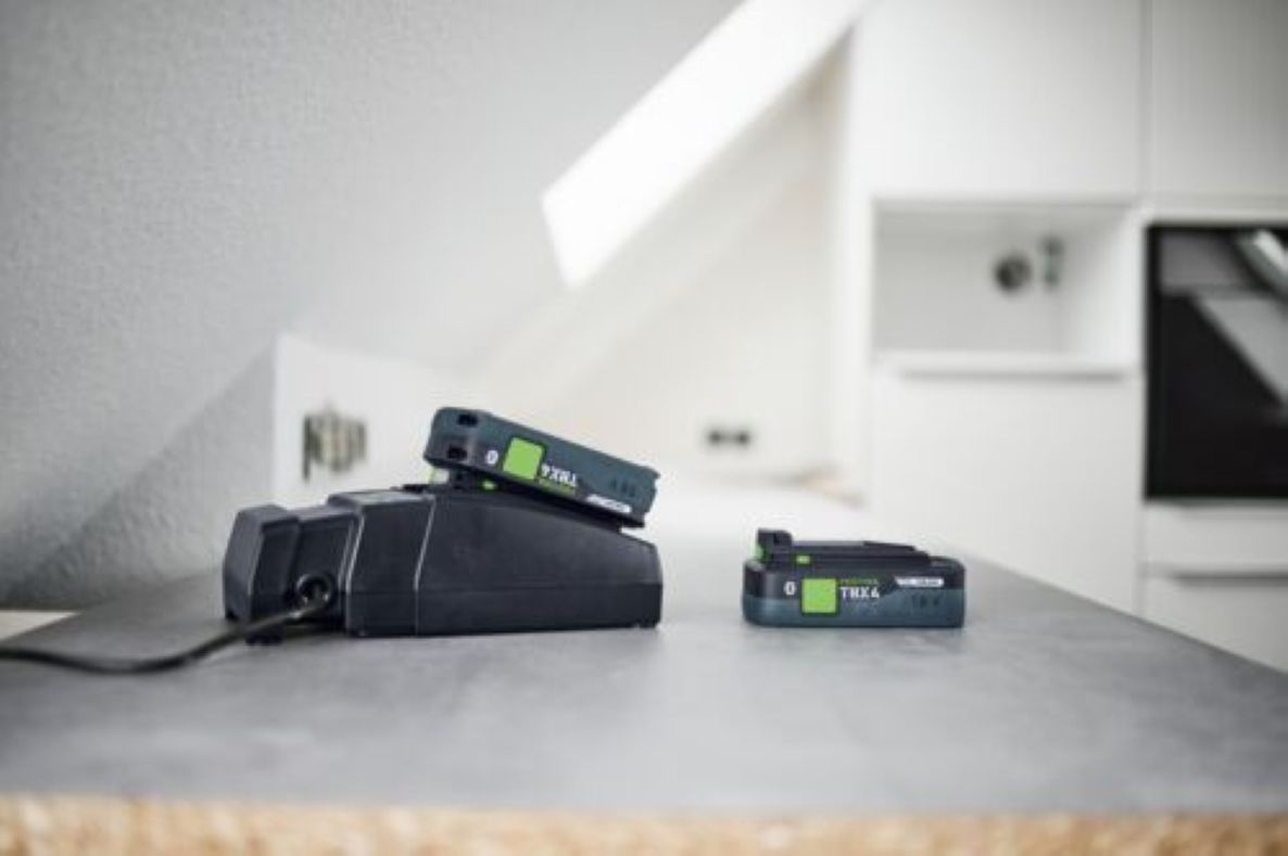Festool dodatki 578731 18V 2xTBX4/TCL6 komplet akumulatorjev