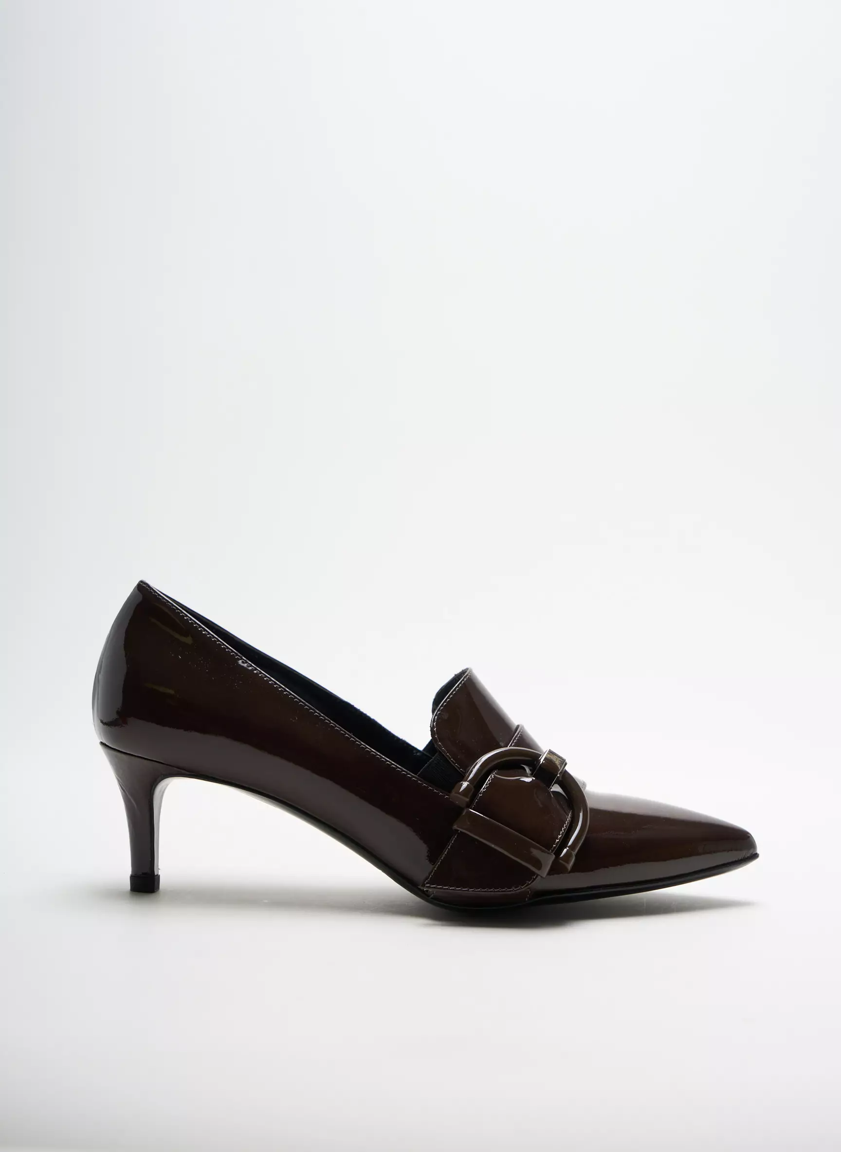 Bruglia Mocassins Femme couleur marron