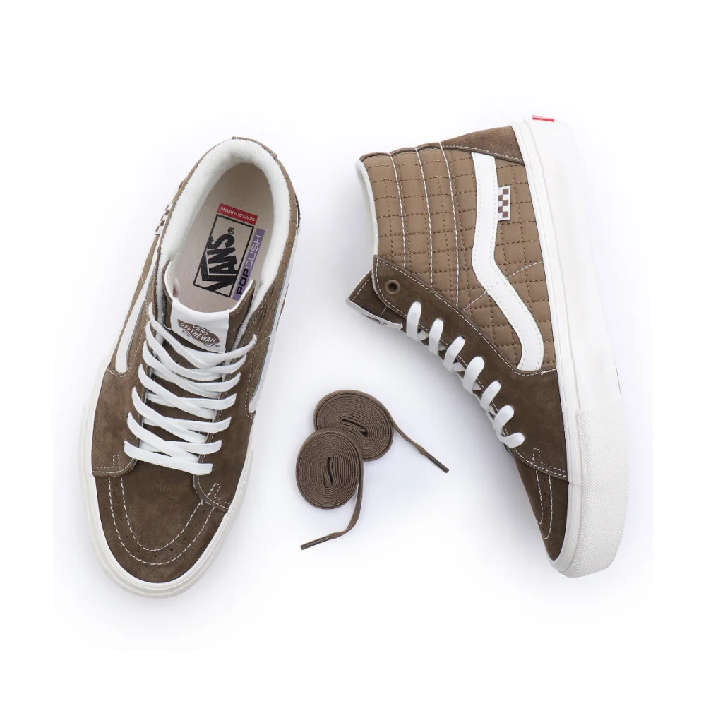 Vans Skate Sk8 hi VN0A5FCCBRO1 / braun