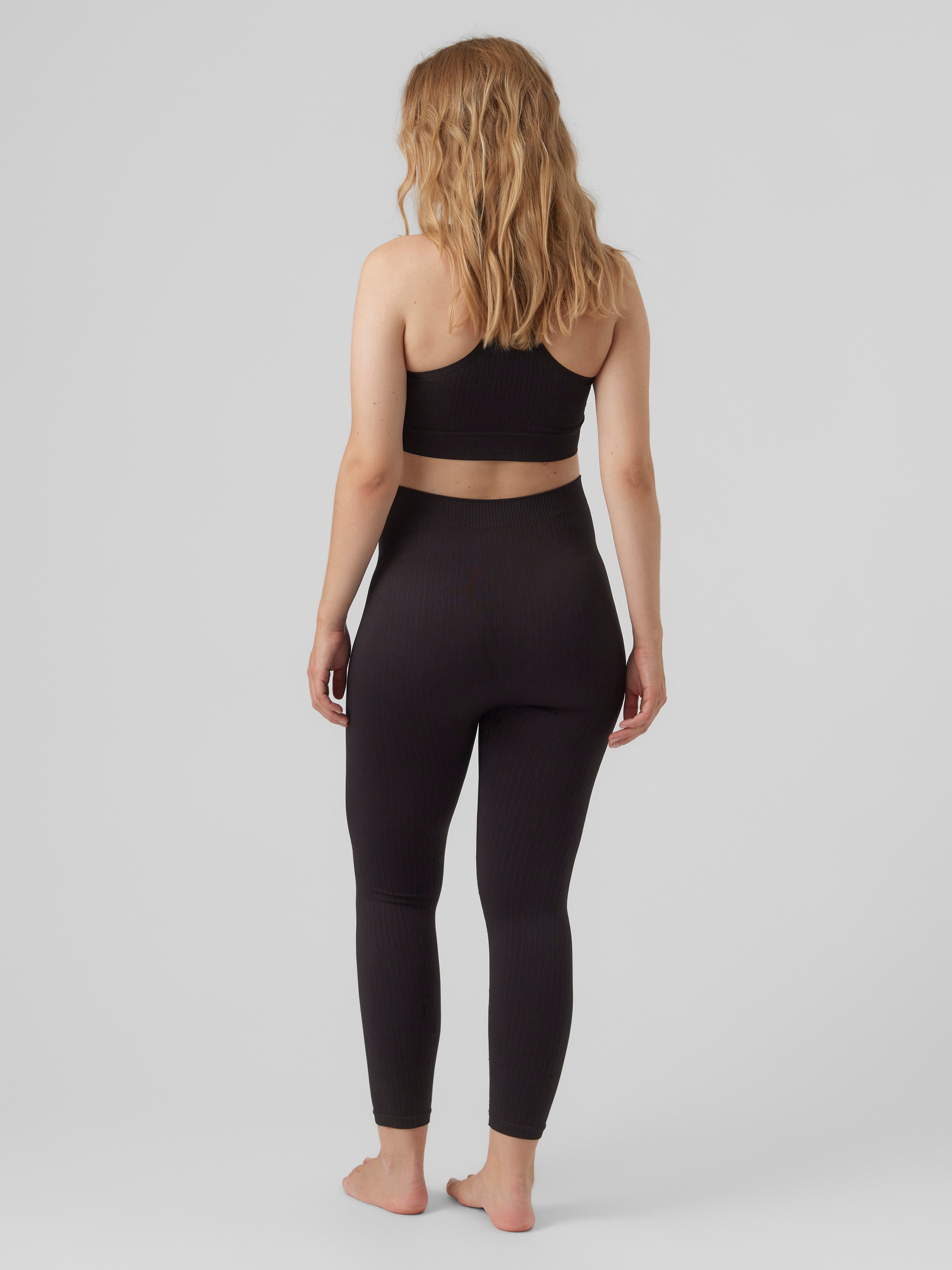 Enger Schnitt Sehr hohe Taille Leggings