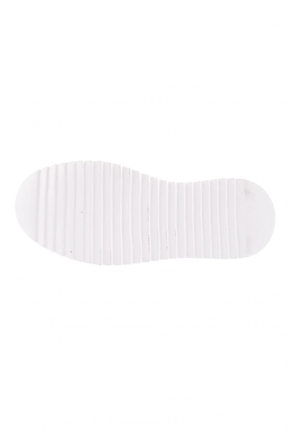 DGN  898-23y Weißer Dolce Damen Sneaker - 2 Klettbänder, dicke Sohle mit silbernen Steinen