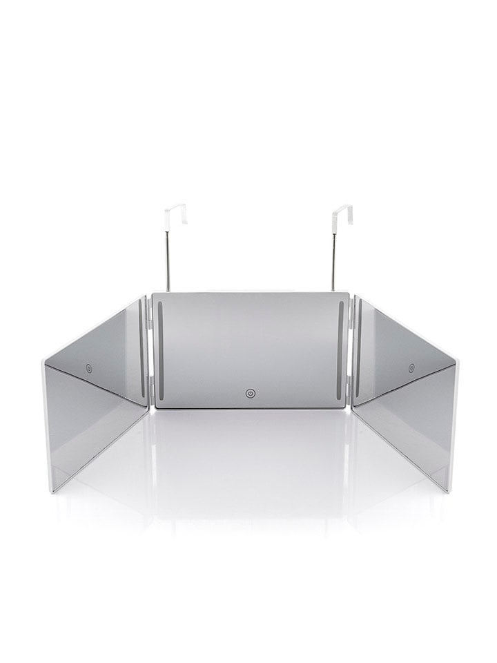 InnovaGoods LED-Spiegel in Weiß - (B)31 x (H)19,5 cm günstig kaufen onesize