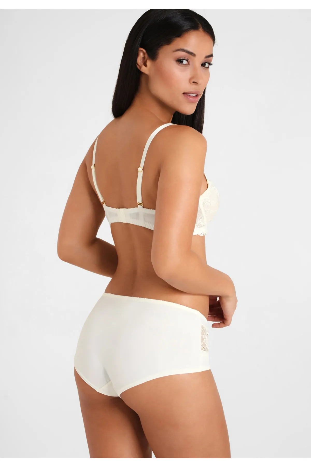 LASCANA  Unterhosen - Weiß - Unifarben