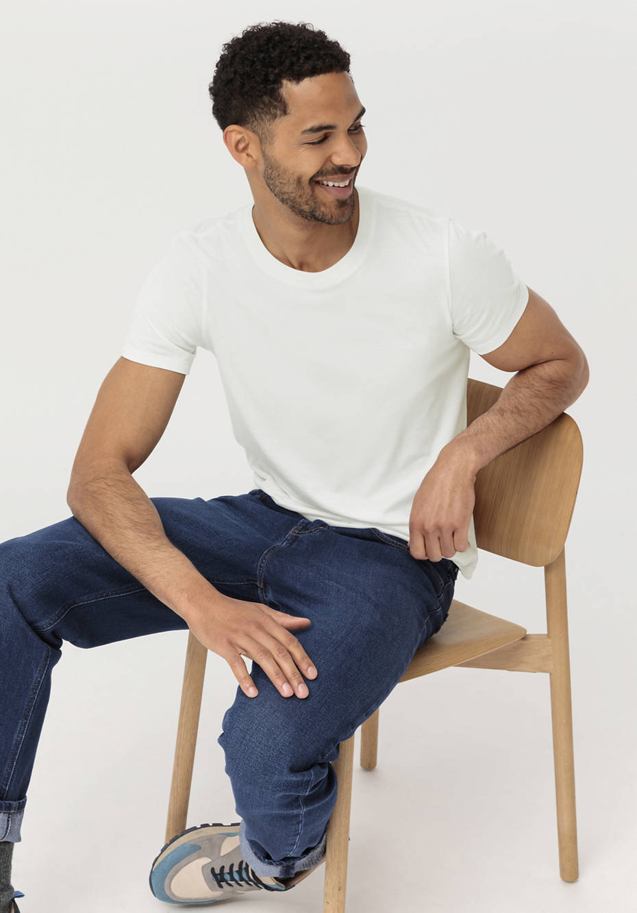Premium T-Shirt Regular aus reiner Bio-Baumwolle