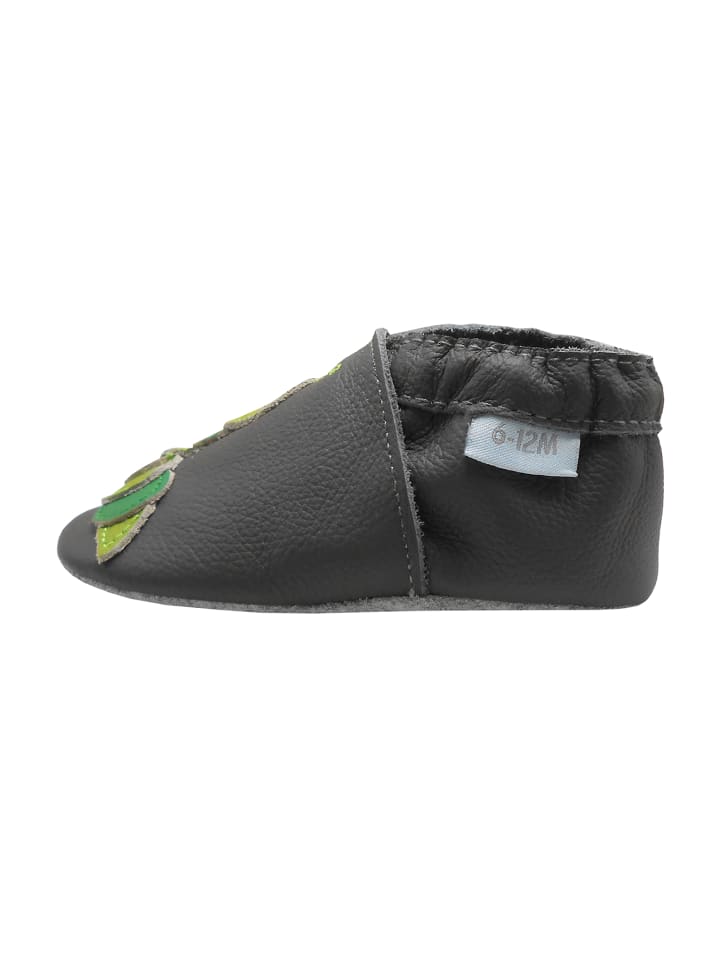 Yalion Baby Leder-Krabbelschuhe 