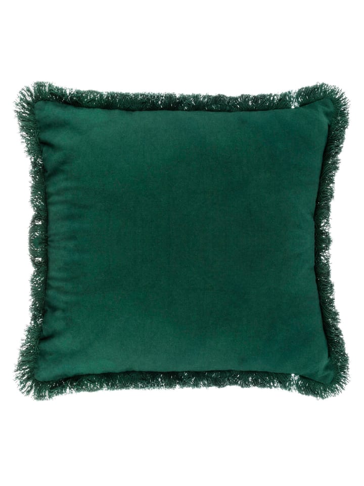 Atmosphera Créateur d'intérieur Deko Kissenbezug in grün günstig kaufen onesize